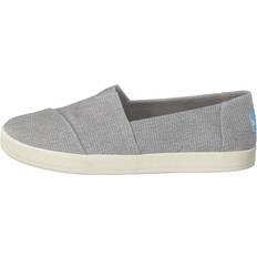 Grau - Herren Loafers Toms Drizzle Heavy Canvas Slip-On Schuhe - Grau