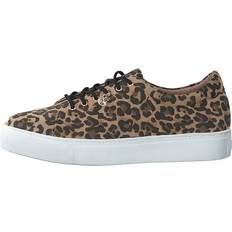 Dasia Skor Dasia Starlily Lace Up Leo - Brun