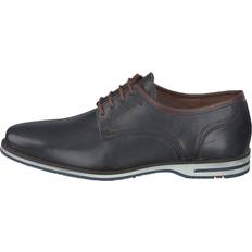 44 ½ Oxford LLOYD Detroit Ocean Flade Shoes - Grey/Blue