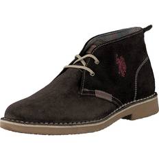 U.S. Polo Assn. Kengät U.S. Polo Assn. Amadeus 6 Boots - Dark Brown