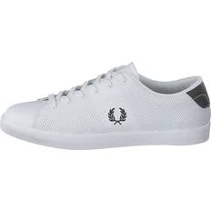 Fred Perry Dam Skor Fred Perry Lottie Perf Leather Sneakers - White/Navy