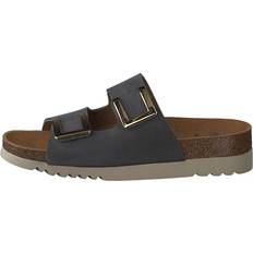 Scholl Laarzen Scholl Monterey 2 Sandalen en Sloffen - Anthracite