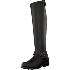 Primeboots Engineer High 14 Old Crazy Black