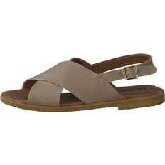 Angulus Sandal Sand - Brun