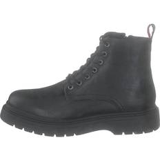Hush Puppies Skor Hush Puppies Känga Black Male Skor - Svart