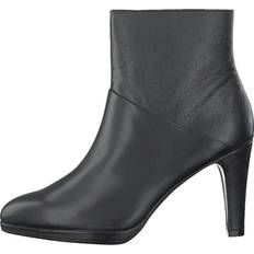Caprice Kängor & Boots Caprice Isabella Black Emu Combo Stövletter - Grå