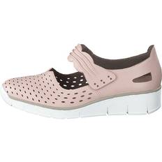 Rieker Rosa Skor Rieker Altrosa Female Sneakers - Beige