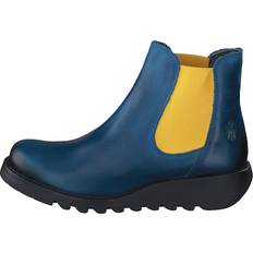 Fly London Chelsea Boots - Azul/Turquesa