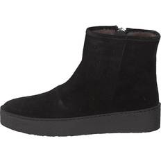 Billi Bi Boots Billi Bi Suede Silver Black Sole Botas - Negro