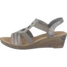 45 Tacones y Zapatos de Tacón Rieker 62459-40 Højhælede Hæle - Grey