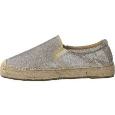 Loafers Replay Flade Sko Slip-On - Guld/Lilla/Beige