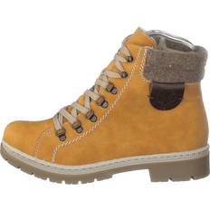 Dam - Orange Kängor & Boots Rieker Honig Kängor och Boots - Orange