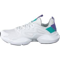 Turquoise - Woman Running Shoes Reebok Sole Fury Adapt Zapatillas - White/Solid Teal/Ultima Purple