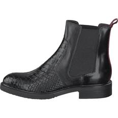 Billi Bi Stivali Billi Bi 7424-319 Chelsea Boots - Black/Red