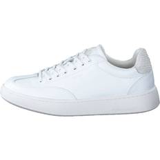 Woden Pernille Leather Sneakers - Bright White