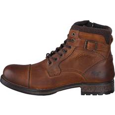 Mustang Mies Saappaat Mustang Men's Ancle Boot - Chestnut/Ruskea