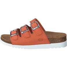 Scholl Rio Orange Sandaler - Brun/Rød
