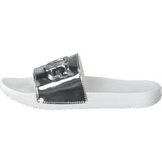 UGG Hopea - Nainen Kengät UGG Royale Silver Sandalit Ja Tohvelit - Hopea/Harmaa