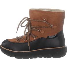 Fitflop Boots Fitflop Ebba Ski Ankle Chelsea Boots - Light Tan