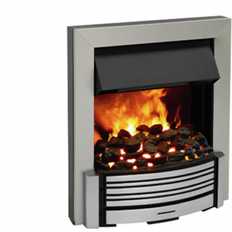 Dimplex Fireplaces Dimplex sacramento opti-myst inset electric fire coal effect remote chrome heat