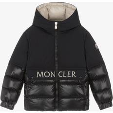 Moncler Jakker Børnetøj Moncler Medium Blue Andres Dunjakke