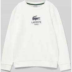 Lacoste Sweatshirts Children's Clothing Lacoste Sweatshirt SJ3005 Écru Regular Fit - Offwhite