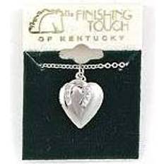 Finishing Touch Horseshoe/Heart Locket