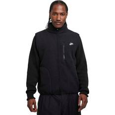 Nike Negro Chalecos Club Winterized Vest - Negro/Blanco