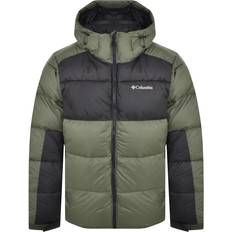 Columbia Pike Lake II Hooded Jacket - Stone Green/Shark
