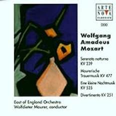 Musik W.A. Mozart: Eine Kleine Nachtmusik (CD)
