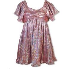 Bonnie Jean Dresses Children's Clothing Bonnie Jean Girls Iridescent Dress - Rose