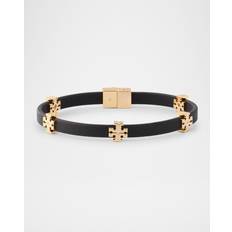 Tory Burch Eleanor Bio Bracelet Gold/Black (S/M)