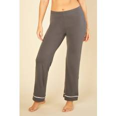 Zebra Sleepwear Cosabella Women's Classic Pajama Pant - Gray