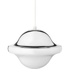BUBI Pendant Chrome E27 - Henning Koppel