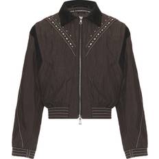 Andersson Bell Dua Metal Blouson Jacket - Charcoal