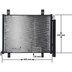 Volkswagen Cooling System Air Conditioner AC 747 000S