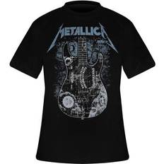 T-Shirt Rock à Gogo Metallica - Noir