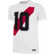 T-shirt Nummer 10 River Plate - Blanc