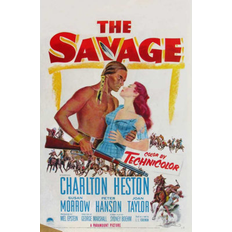 Red Posters MOVAB16130 The Savage Movie 11 x 17 Poster