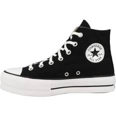 Converse Chuck Taylor All Star Lift Hi - Schwarz