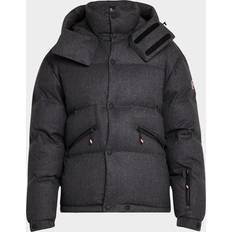 Moncler Grenoble Herre Jakke Uld - Grå