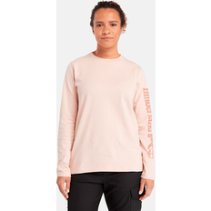 Timberland Women T-shirts Timberland PRO Core Long-Sleeve T-Shirt - Cameo Rose