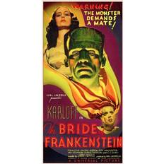 The Bride Of Frankenstein Movie 11 x 17 Poster 11x17"