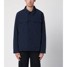 Canada Goose Herr Kläder Canada Goose Burnaby Chore Coat - Atlantic Navy
