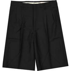 Versace Hombre Pantalones & Shorts Versace Wool Classic Shorts - Black