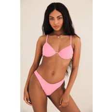 Bikini Bottoms Venice Cheeky Bikini Bottom - Pink