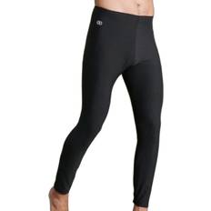 Vrouw - Zwart Ondersteunende panty's Damart Legging Comfort Thermolactyl 4 - Noir