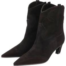 Cowboy Boots - Schwarz - Damen