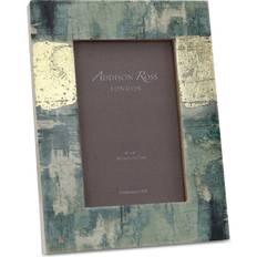 Green Photo Frames Addison Ross Bone Picture 5'' x 7'' - Green Photo Frame