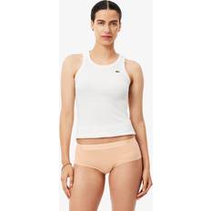 Lacoste Culottes Lacoste Logo Briefs - Beige/Neutral